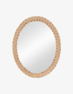 Essa Oval Mirror