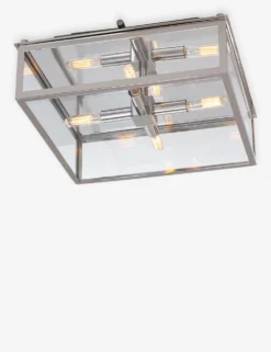 Ritz Flush Mount Light By Regina Andrew -KOKOLA Furniture Shop 16 1282PN