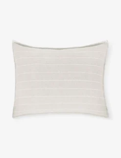 Henley Cotton Sham By Pom Pom At Home