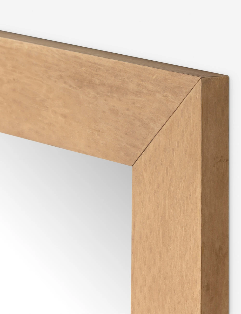 Larkin Burl Wood Floor Mirror 3 Larkin Burl Wood Floor Mirror - Image 3