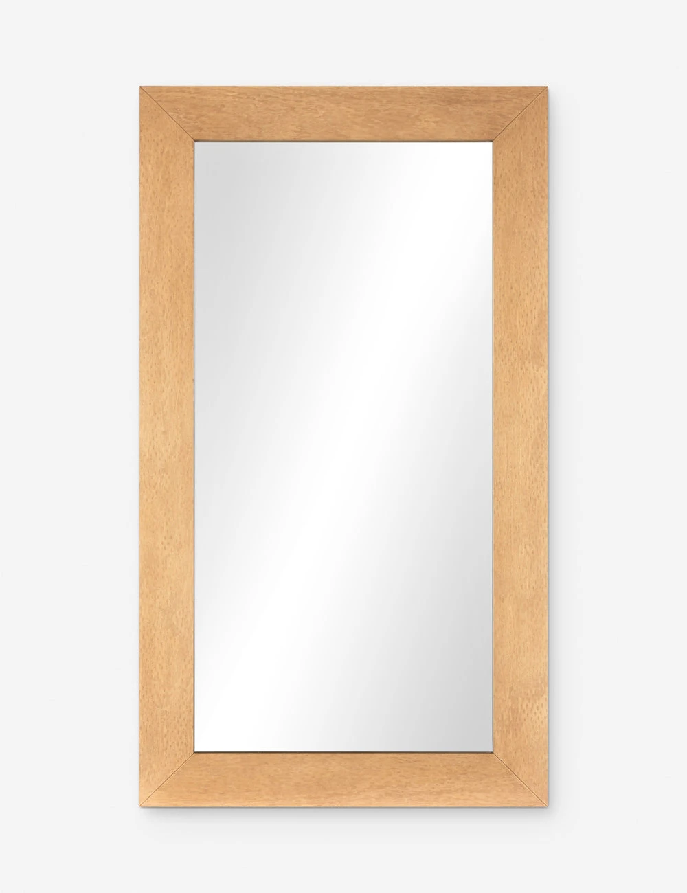 Larkin Burl Wood Floor Mirror 1 Larkin Burl Wood Floor Mirror