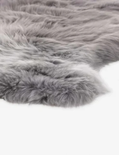 Vale Ombre Sheepskin Throw -KOKOLA Furniture Shop 231321 003 DET 1