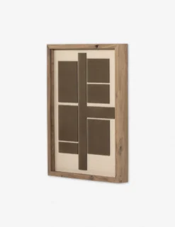 Intersect Bronze Wall Art -KOKOLA Furniture Shop 234580 002 PRM 2