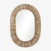 Itzayana Oval Mirror