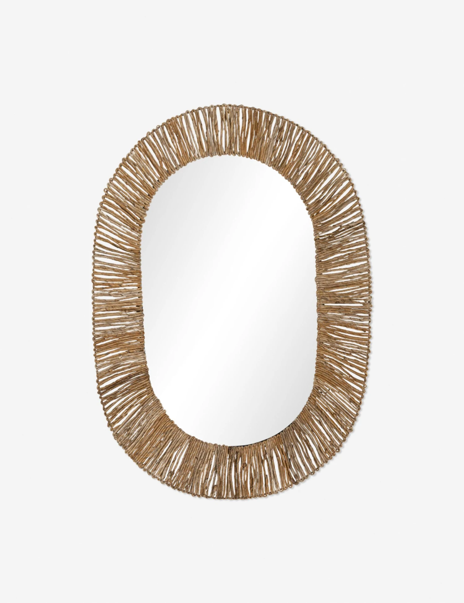 Itzayana Oval Mirror 1 Itzayana Oval Mirror