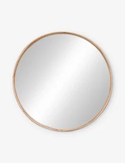 Adaline Round Mirror