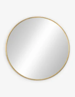 Mercedes Round Mirror