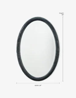 Demna Oval Mirror -KOKOLA Furniture Shop 6OVAT MICH 2 scaled