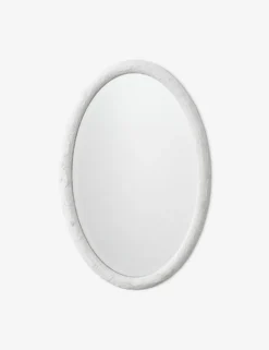 Demna Oval Mirror -KOKOLA Furniture Shop 6OVAT MIWH scaled