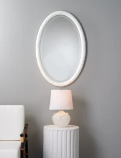 Demna Oval Mirror -KOKOLA Furniture Shop 6OVAT MIWH 1 scaled