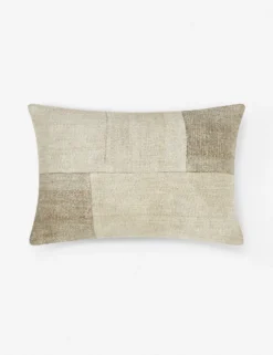Rabia Vintage Hemp Lumbar Pillow