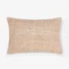 Nosra Vintage Hemp Lumbar Pillow