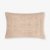 Emmad Vintage Hemp Lumbar Pillow