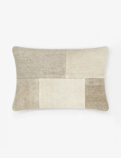Ajnur Vintage Hemp Lumbar Pillow