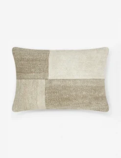 Hira Vintage Hemp Lumbar Pillow