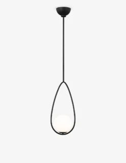 Galassia Pendant Light By AERIN -KOKOLA Furniture Shop AEP1001MBK scaled