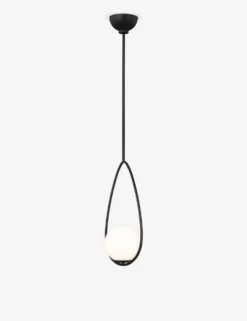 Galassia Pendant Light By AERIN -KOKOLA Furniture Shop AEP1001MBK ALT scaled