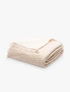 Alaia Cotton Bed Cover By House No. 23 -KOKOLA Furniture Shop ALAIABEDDINGOYSTER2 PRODUCT scaled