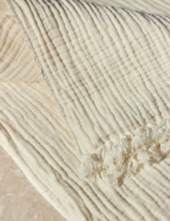 Alaia Sherpa Throw By House No. 23 -KOKOLA Furniture Shop AlaiaSherpa Coconut 13873 SITECROP scaled