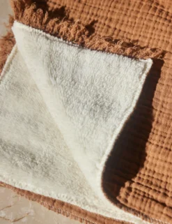 Alaia Sherpa Throw By House No. 23 -KOKOLA Furniture Shop AlaiaSherpa Sedona 2242 SITECROP scaled