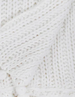 Anacapa Oversized Throw By Pom Pom At Home -KOKOLA Furniture Shop AnacapaWhitecopy swatch