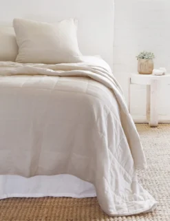 Antwerp Coverlet By Pom Pom At Home -KOKOLA Furniture Shop Antwerp Coverlet Natural NEW scaled