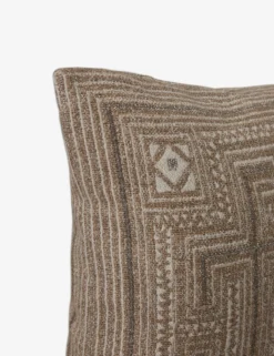 Azra Indoor / Outdoor Pillow By Sunbrella For Lulu And Georgia -KOKOLA Furniture Shop AzraOutdoorLumbarPillow Natural A0655707B 1543 scaled