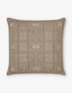 Azra Indoor / Outdoor Pillow By Sunbrella For Lulu And Georgia -KOKOLA Furniture Shop AzraOutdoorPillow Natural A0655708B 1470 scaled