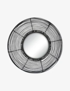 Koana Round Mirror 6 Koana Round Mirror -KOKOLA Furniture Shop BHMRRO BK scaled