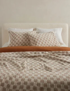 Basketweave Blanket By Sarah Sherman Samuel -KOKOLA Furniture Shop BasketweaveBlanket Umber Ivory A0656737 2 Product scaled