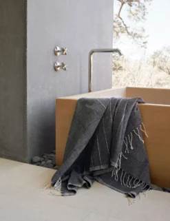 Melkam Bath Sheet By Bolé Road Textiles -KOKOLA Furniture Shop BathTowels 1384 SITECROP