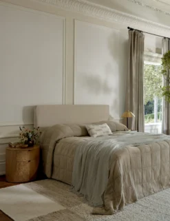 Montauk Linen Blanket By Pom Pom At Home -KOKOLA Furniture Shop Bedroom Woburn 10787 SITECROP scaled