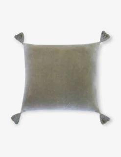 Bianca Velvet Pillow By Pom Pom At Home -KOKOLA Furniture Shop BiancaSage20copy scaled