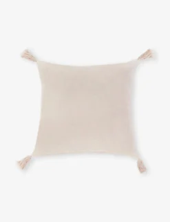 Bianca Velvet Pillow By Pom Pom At Home -KOKOLA Furniture Shop Biancablush20copy scaled