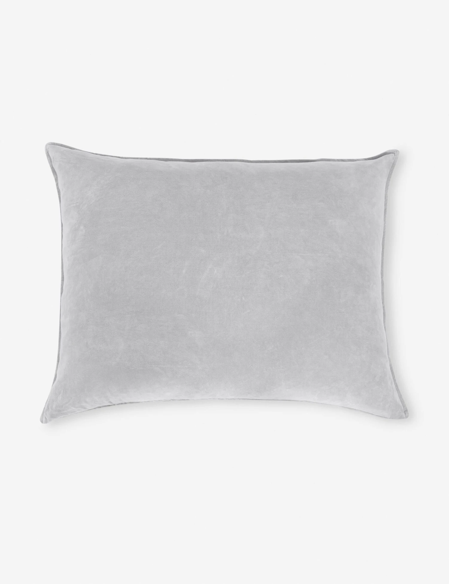 Bianca Velvet Oversized Pillow By Pom Pom At Home 5 Bianca Velvet Oversized Pillow By Pom Pom At Home - Image 5