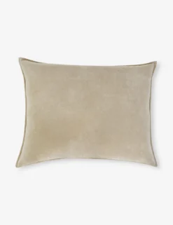 Bianca Velvet Oversized Pillow By Pom Pom At Home 7 Bianca Velvet Oversized Pillow By Pom Pom At Home -KOKOLA Furniture Shop Biancanaturalbigpillowcopy scaled
