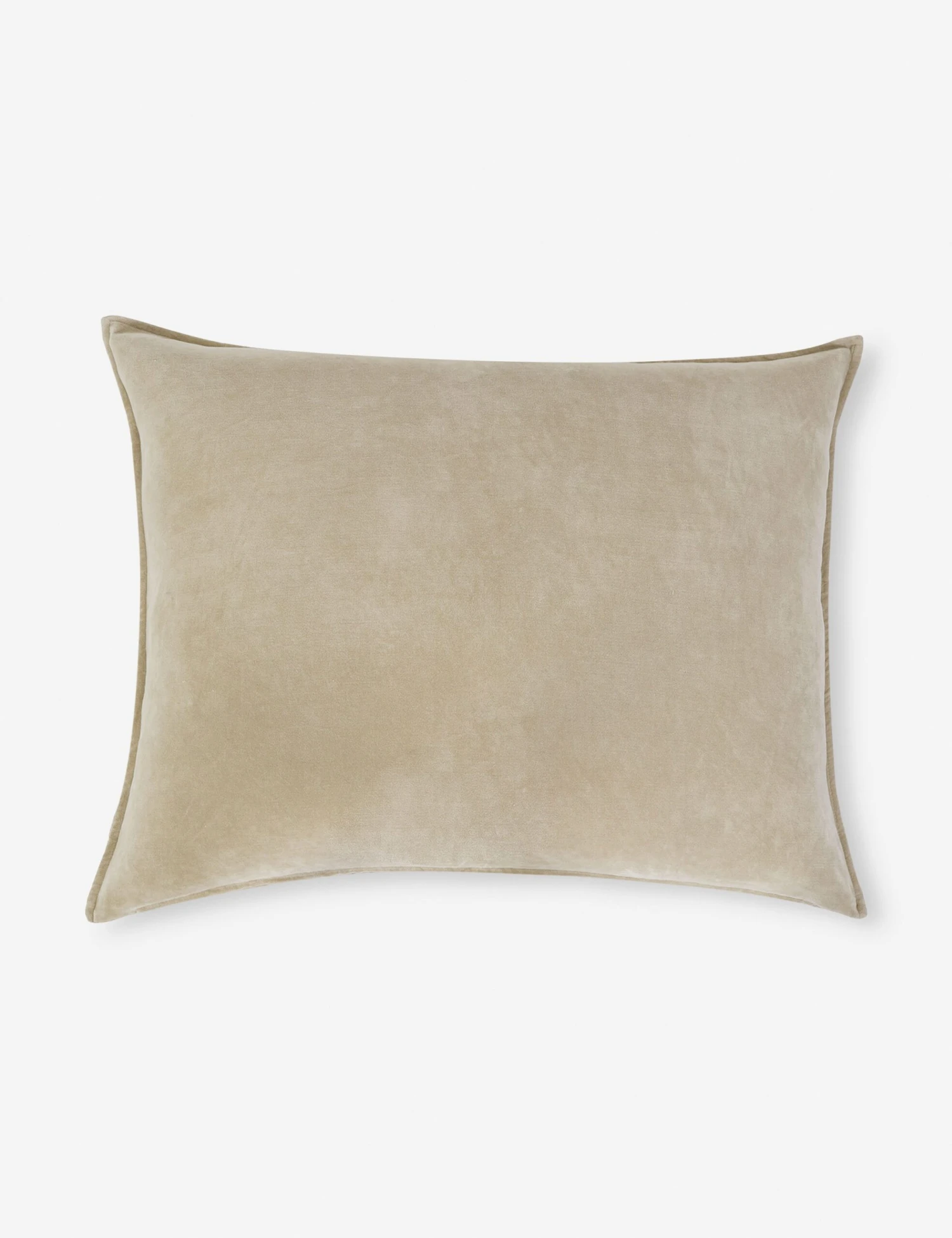 Bianca Velvet Oversized Pillow By Pom Pom At Home 3 Bianca Velvet Oversized Pillow By Pom Pom At Home - Image 3