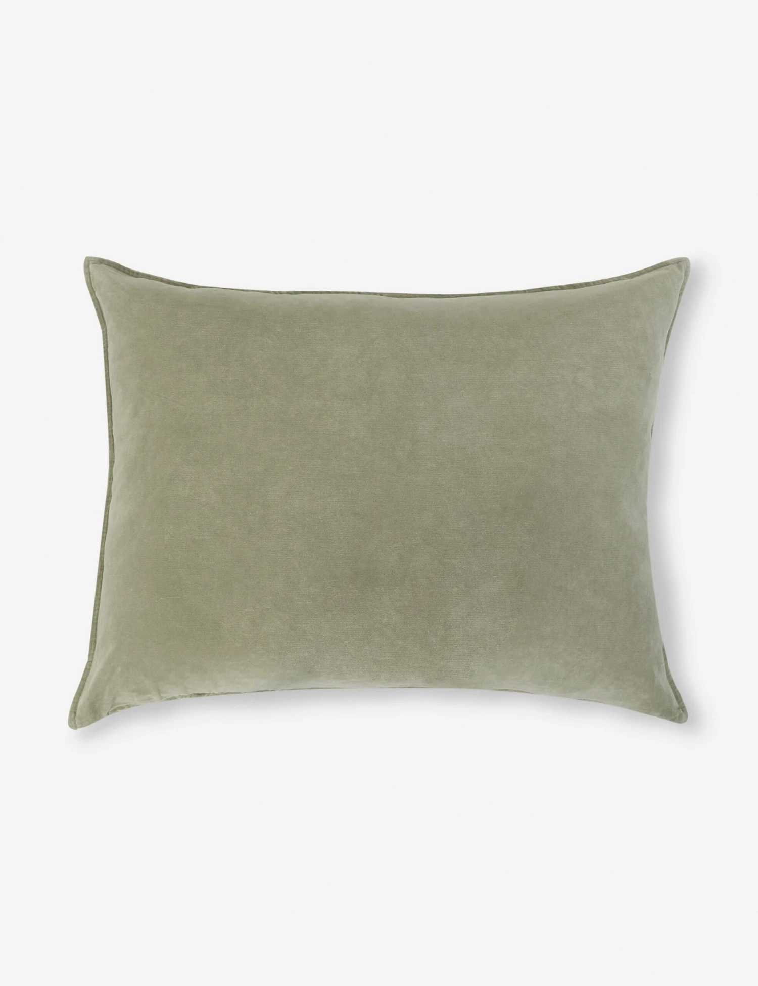 Bianca Velvet Oversized Pillow By Pom Pom At Home 2 Bianca Velvet Oversized Pillow By Pom Pom At Home - Image 2