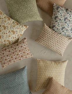 Eames Linen Pillow -KOKOLA Furniture Shop BlockPrintPillowGallery0342 2 scaled