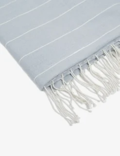 Melkam Bath Sheet By Bolé Road Textiles -KOKOLA Furniture Shop BoleRoadTextiles MelkamBathSheet LightGray 6557