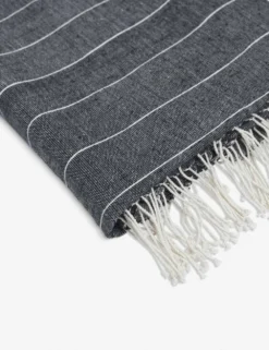 Melkam Bath Sheet By Bolé Road Textiles -KOKOLA Furniture Shop BoleRoadTextiles MelkamBathSheet Onyx 6553