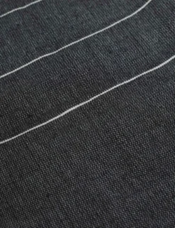 Melkam Hand Towel By Bolé Road Textiles -KOKOLA Furniture Shop BoleRoadTextiles MelkamHandTowel Onyx 6545