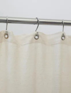 Omo Shower Curtain By Bolé Road Textiles -KOKOLA Furniture Shop BoleRoadTextiles OmoShowerCurtain Azure 6701 SITECROP