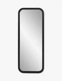 Bourdon Full Length Mirror -KOKOLA Furniture Shop BourdanFloorMirror Black 5704