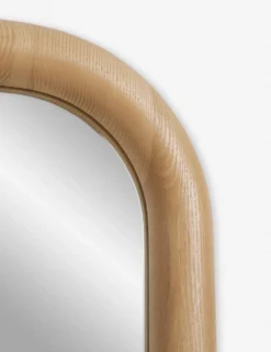 Bourdon Full Length Mirror -KOKOLA Furniture Shop BourdanFloorMirror Natural 5701