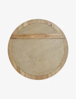 Bourdon Double-Framed Round Mirror -KOKOLA Furniture Shop BourdanRound Natural 4991