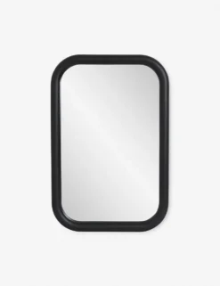 Bourdon Mirror -KOKOLA Furniture Shop BourdanWallMirror Black 5695