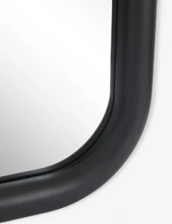 Bourdon Mirror -KOKOLA Furniture Shop BourdanWallMirror Black 5697