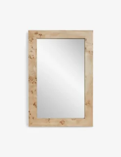 Bree Burl Wood Mirror