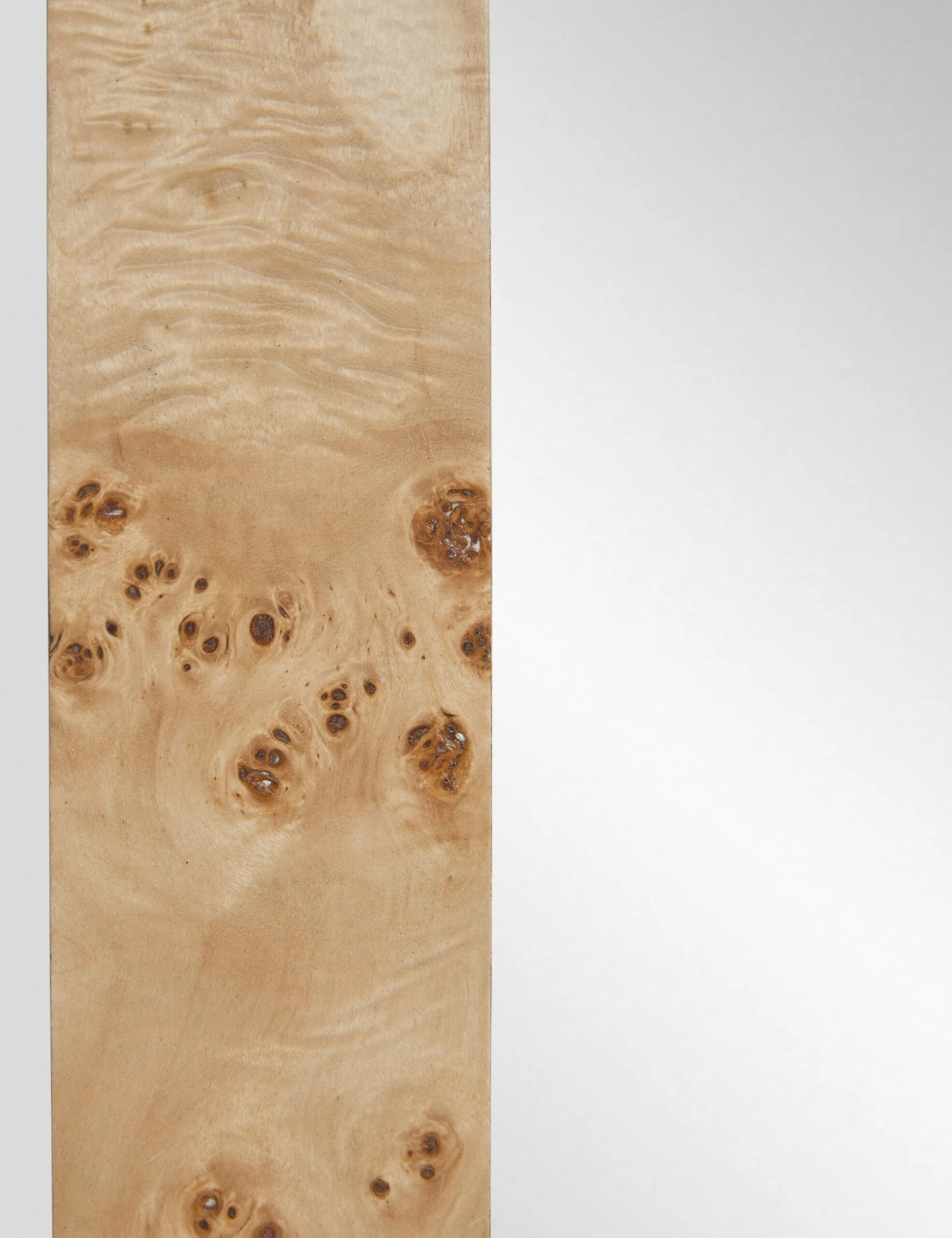 Bree Burl Wood Mirror 5 Bree Burl Wood Mirror - Image 5